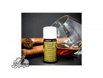 La Tabaccheria Barrique Blend - Mixture No.2. 10 ml aroma - Lavape.cz