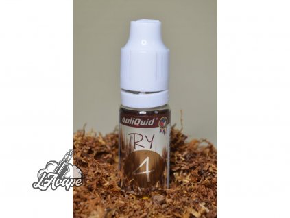 Euliquid - RY4 - tabák s vanilkou a karamelem 10 ml aroma - lavape.cz