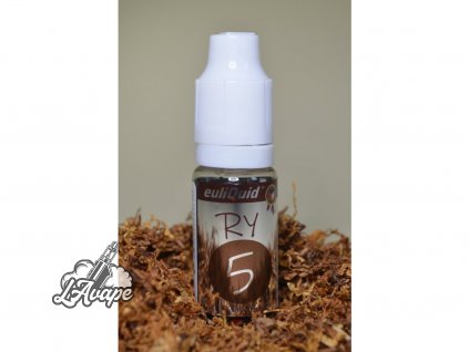 Euliquid - RY5 - tabák s vanilkou 10 ml aroma - lavape.cz