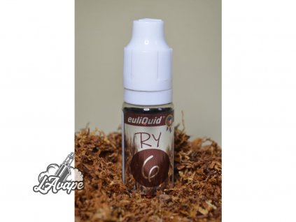Euliquid - RY6 - tabák s karamelem 10 ml aroma - lavape.cz