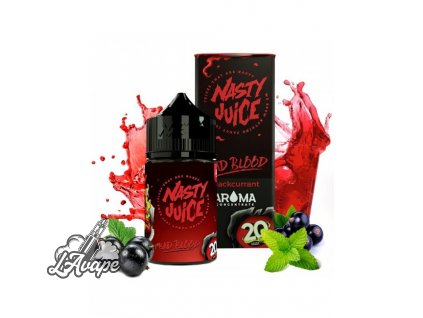 Nasty Juice Bad Blood SnV 20ml v 60 ml lahvičce.