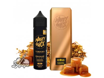 Nasty Juice Bronze Blend SnV 20ml v 60 ml lahvičce.