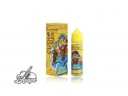 Nasty Juice Mango Banana SnV 20ml v 60 ml lahvičce.