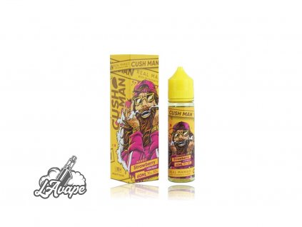 Nasty Juice Mango Strawberry SnV 20ml v 60 ml lahvičce.