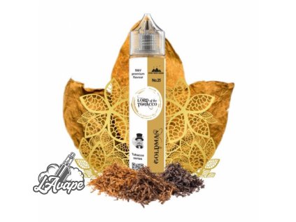 Lord Of The Tobacco - Goldman SnV 12 ml v 60 ml lahvičce. lavape.cz