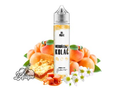 Prime - meruňkový koláč SnV 15 ml v 60 ml lahvičce. lavape.cz