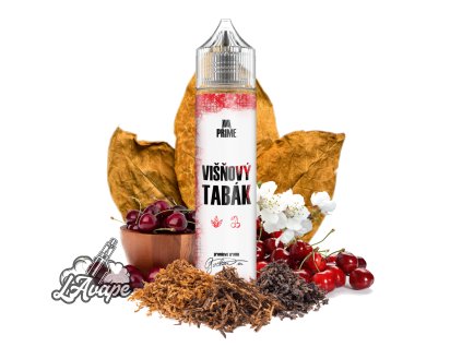 Prime - višňový tabák SnV 15 ml v 60 ml lahvičce. lavape.cz