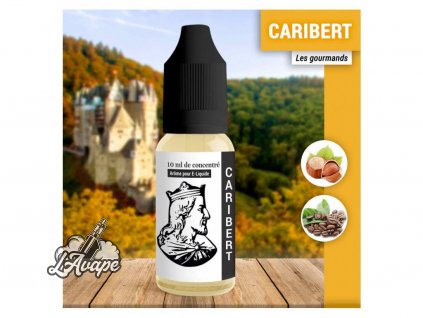 814 - Caribert - Káva s oříšky 10 ml aroma - lavape.cz