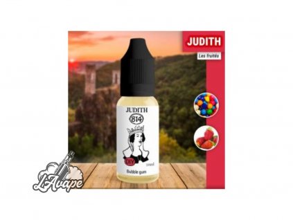 814 - Judith - jahodová žvýkačka 10 ml aroma - lavape.cz