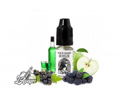 814 - Sichilde - Ovoce s absinthem 10 ml aroma - lavape.cz