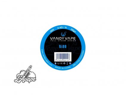 NI80 nichromový drát 9 m Vandy Vape 28 GA 0,3mm