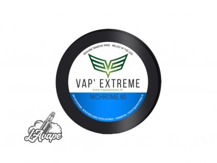 NI80 VAP EXTREME MTL 9m 28GA 0,3mm - lavape.cz