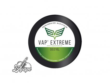 SS316L VAP EXTREME MTL 9m 28GA 0,3mm - lavape.cz