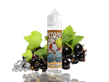 Příchuť SNV 10 ml v 60ml lahvičce - Octopus - Black Currant - černý rybíz. lavape.cz