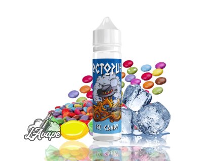 Příchuť SNV 10 ml v 60ml lahvičce - Octopus - Ice Candy - ovocné bonbóny. lavape.cz