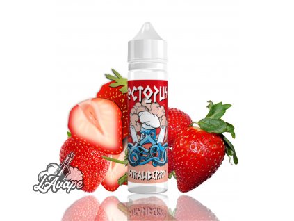 Příchuť SNV 10 ml v 60ml lahvičce - Octopus - Strawberry - jahody. lavape.cz