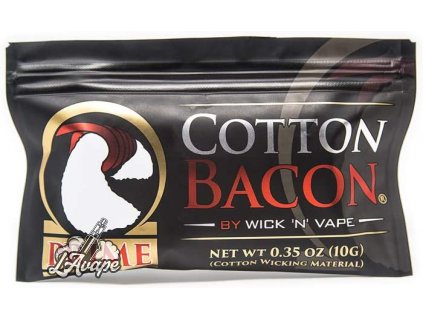 Organická vata Cotton Bacon Prime pro DIY vapery. - lavape.cz