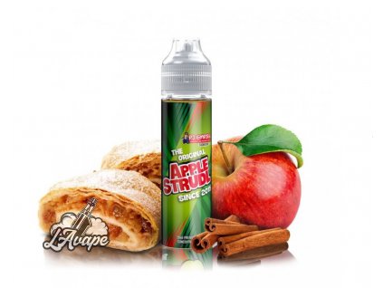 PJ EMPIRE Signature Line Apple Strudl SnV 20 ml v 60 ml lahvičce - jablečný štrůdl - LAVAPE.CZ