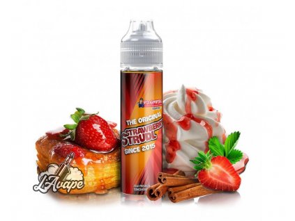 PJ EMPIRE Signature Line Strawberry Strudl SnV 20 ml v 60 ml lahvičce - jahodový štrůdl - LAVAPE.CZ