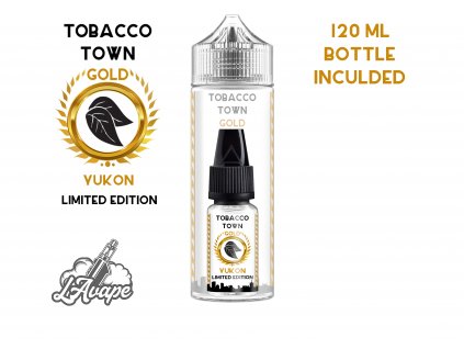 TI Juice - Tobacco Town Yukon Gold Limited Edition - SnV 10 ml v 120 ml lahvičce. lavape.cz