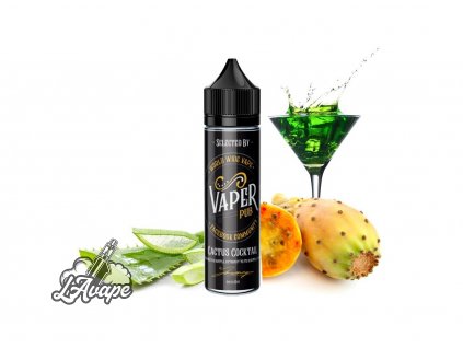 Příchuť 6 ml v 60 ml lahvičce -AEON Vaper Pub Cactus Cocktail. Kaktus. lavape.cz