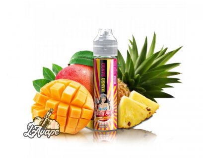 PJ EMPIRE SLUSHY QUEEN NO ICE MANGO BANGO SnV 20 ml v 60 ml lahvičce - LAVAPE.CZ