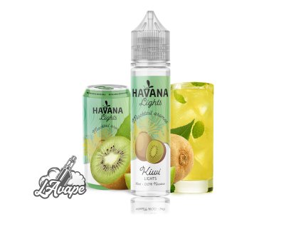 TI Juice - Havana Lights Kiwi Lights - SnV 15 ml v 60 ml lahvičce. lavape.cz