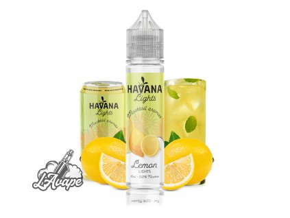 TI Juice - Havana Lights Lemon Lights - SnV 15 ml v 60 ml lahvičce. lavape.cz