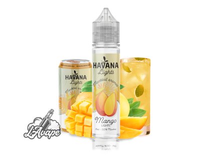 TI Juice - Havana Lights Mango Lights - SnV 15 ml v 60 ml lahvičce. lavape.cz