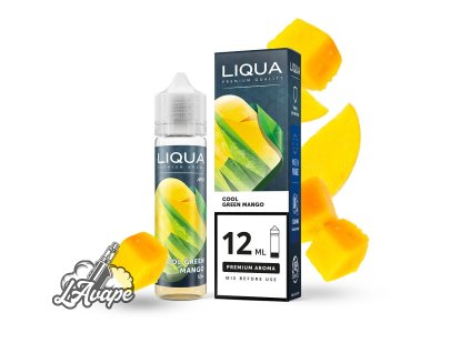 LIQUA MIX&GO COOL GREEN MANGO 12ML
