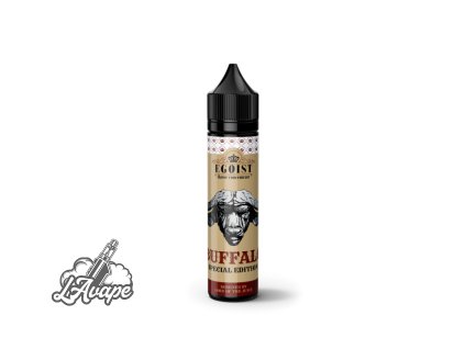 Příchuť 20 ml v 60 ml lahvičce - Egoist Buffalo - Americký tabák. lavape.cz