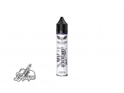 Příchuť 20 ml v 60 ml lahvičce - Egoist Holy Blueberry - borůvka s cannoli.  lavape.cz