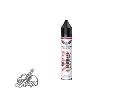 Příchuť 20 ml v 60 ml lahvičce - Egoist Holy Strawberry - jahodový cheesecake. lavape.cz