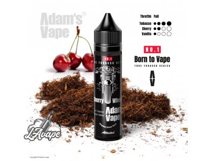 Příchuť SNV 12 ml v 60ml lahvičce - BORN TO VAPE CHERRY WHEELS SnV 12 ml - lavape.cz