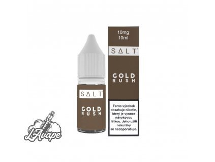 E-LIQUID JUICE SAUZ SALT GOLD RUSH 10ML - 10MG NIKOTINU/ML - lavape.cz