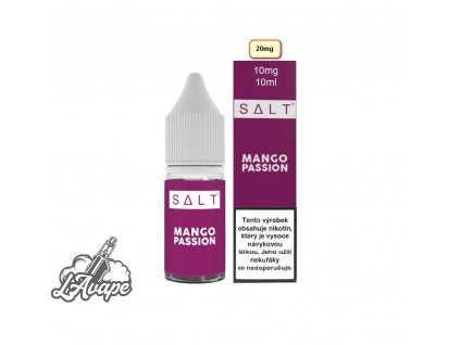 E-LIQUID JUICE SAUZ SALT MANGO PASSION 10ML - 20MG NIKOTINU/ML - lavape.czmmf1000x1000