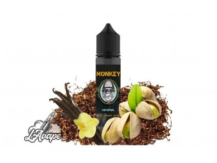 Příchuť SNV 12ml v 60ml lahvičce - Monkey Liquid Generál - lavape.cz