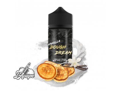 Příchuť 20ml v 120ml lahvičce - MAZA VANILLA DOUGH DREAM -  LAVAPE.CZ