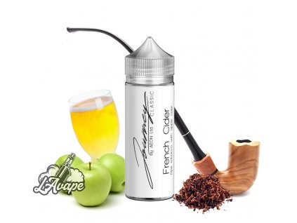 Příchuť 24ml v 120ml lahvičce - AEON Journey Classic French Cider - světlý dýmkový tabák, jablečný cider. LAVAPE.CZ