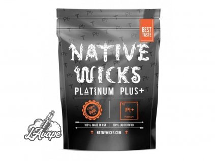 Vata Native Wicks Platinum Plus + organická vata - lavape.cz