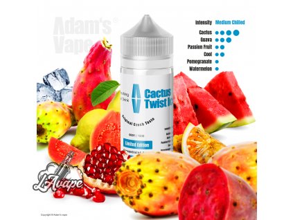 Adams Vape Cactus Twist ice 2023