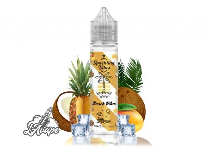 TI Juice - Sparkling Vibes Beach Vibes - SnV 13 ml v 60 ml lahvičce. lavape.cz