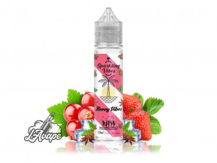 TI Juice - Sparkling Vibes Berry Vibes - SnV 13 ml v 60 ml lahvičce. lavape.cz