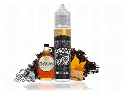 Baccy Roots Original SnV 18 ml v 60 ml lahvičce.