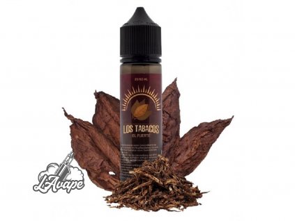 Příchuť 20 ml v 60 ml lahvičce - Los Tabacos El Fuerte. lavape.cz