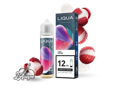 LIQUA MIX&GO COOL LYCHEE 12ML
