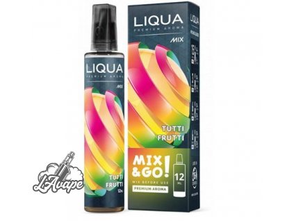 Příchuť SNV 12 ml v 70ml lahvičce - LIQUA MIX&GO TUTTI FRUTTI 12ML. lavape.cz