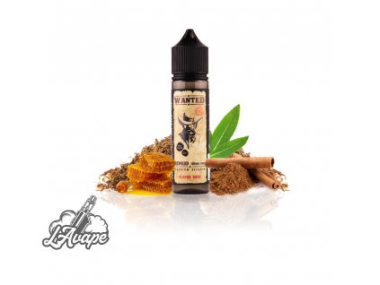 WANTED FLAVOR SHOTS - SHOTS WEST. 20ml SNV v 60ml lahvičce - lavape.cz