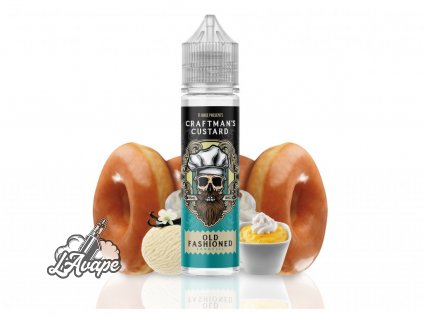 CRAFTMAN´S CUSTARD Old Fashioned - SnV 15 ml v 60 ml lahvičce. lavape.cz