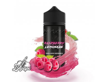 Příchuť 20ml v 120ml lahvičce - MAZA RASpPBERRY LEMONADE -  LAVAPE.CZ